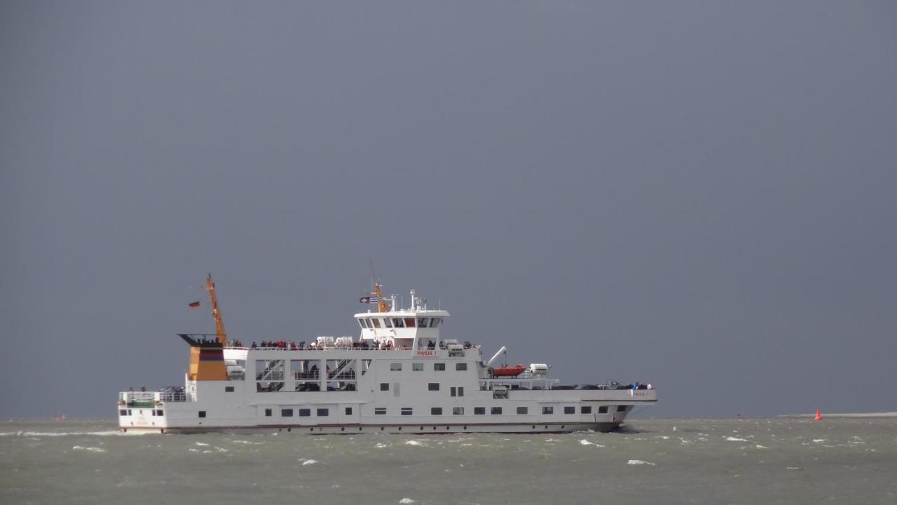 Apartamento Achterhuus Norderney Exterior foto