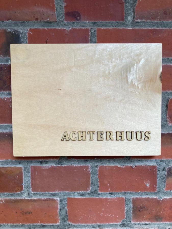 Apartamento Achterhuus Norderney Exterior foto